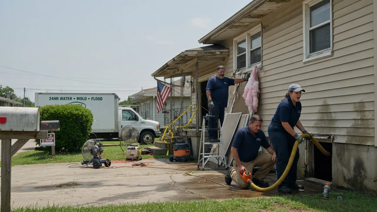 Water Damage Repair in Smithfield, NE near me